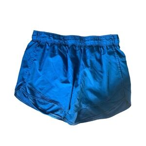 Athletic Works Women’s Running Shorts Blue Size L (12–14)
